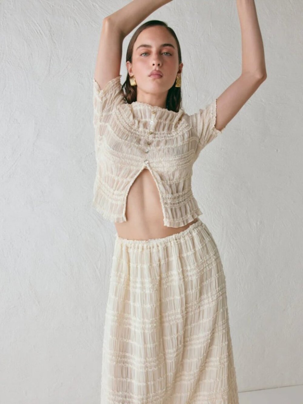 VRG GRL CREAM SET